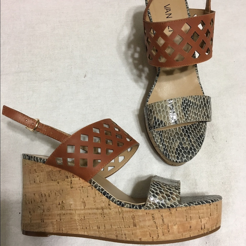 COPY - New Vaneli Platform Wedges